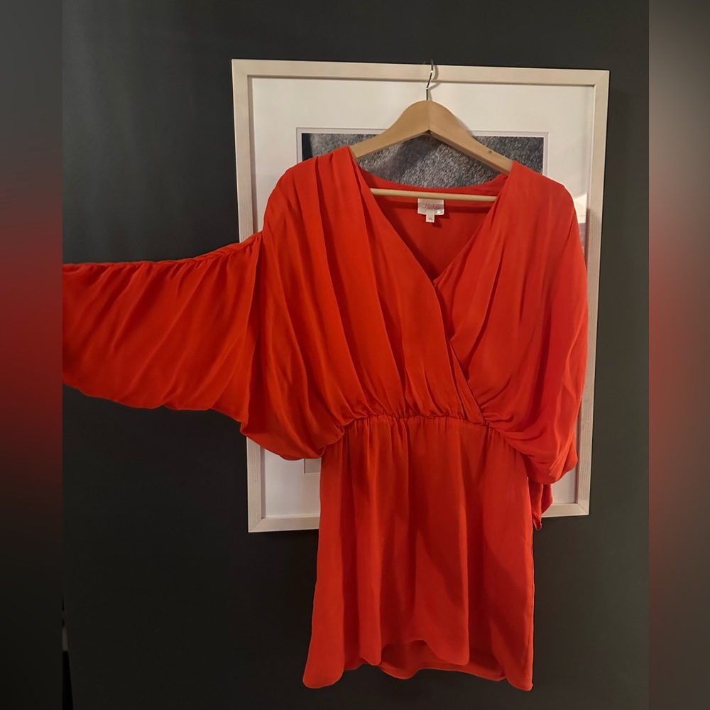 Parker Red Mini Dress